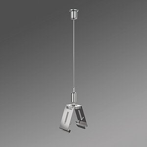 Regiolux - Mechanisches Zubehör/Ersatzteile für Leuchten Seilabhängung SRCS ws