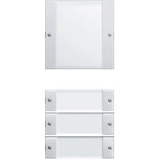 Gira - Bussystem-Tastwippe Wippenset 4-fach rws/gl 213403