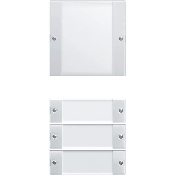 Gira - Bussystem-Tastwippe Wippenset 4-fach rws/gl 213403