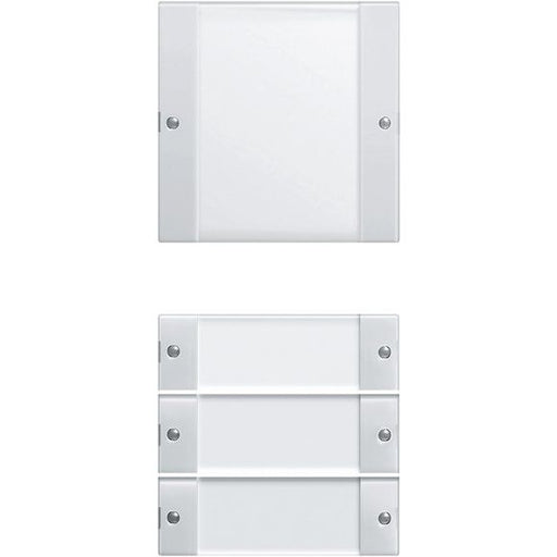 Gira - Bussystem-Tastwippe Wippenset 4-fach rws/gl 213403