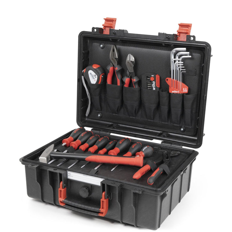 Wiha - Werkzeugset Tool Case Basic Set L 930071403 38-teilig − 5 Stück