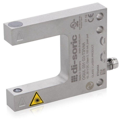 Di-soric - Gabellichtschranke Laser-Gabellichtschranke OGUL 031 G3-T3/V4A 30mm