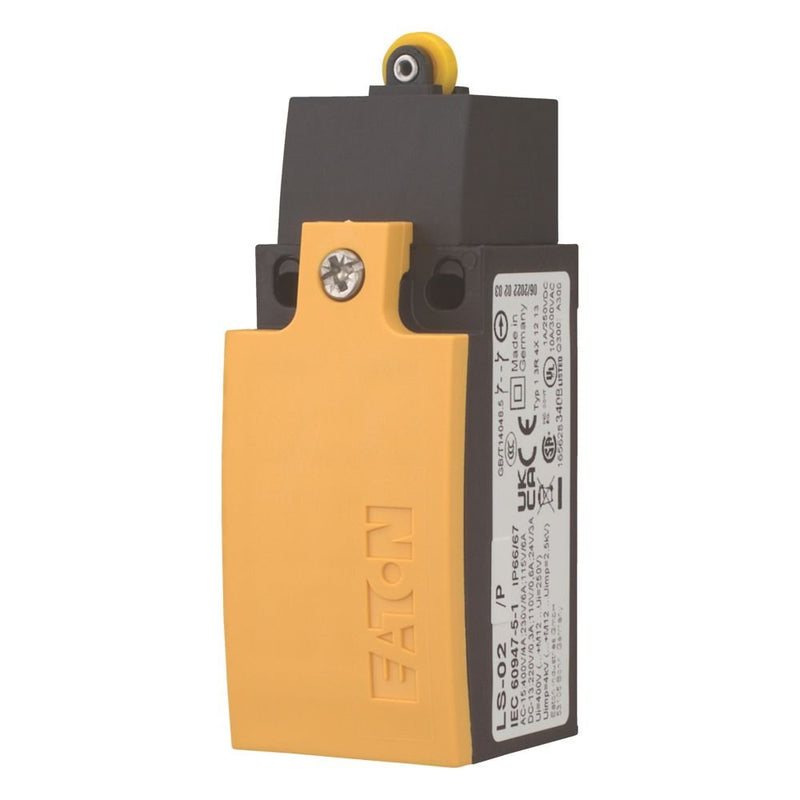 Eaton - Einzelpositionsschalter Positionsschalter Rollen- LS-02/P stößel Komplettgerät