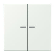 Jung - Abdeckung/Bedienelement für Installationsschalterprogramme Wippe mit Lichtleiter LC 102 KO5 210 outremer gris