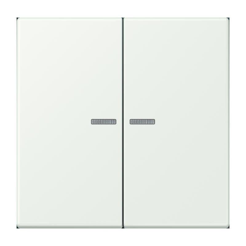 Jung - Abdeckung/Bedienelement für Installationsschalterprogramme Wippe mit Lichtleiter LC 102 KO5 210 outremer gris