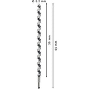 Bosch - Bohrer PRO Wood 2608597645 Holzschlangenbohrer