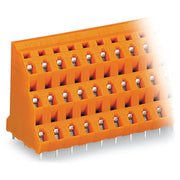 WAGO - Leiterplattenklemme Dreistock-Leiterplattenkl. 737-604 2,5mm² − 36 Stück