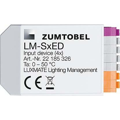 Zumtobel - Bussystem-Zentralgerät Lichtsteuerkomponente LM-SxED