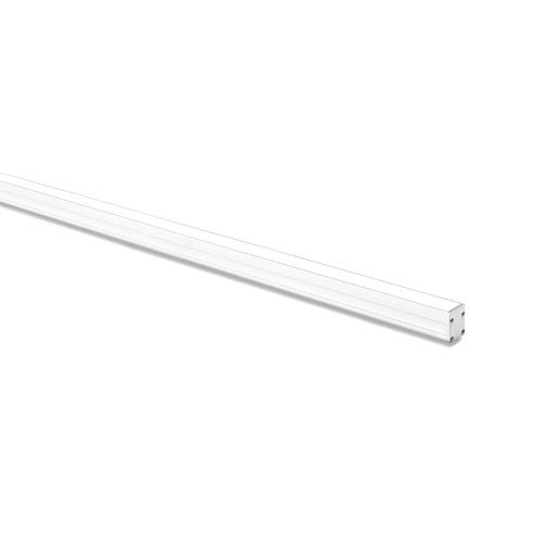 Radium Lampenwerk - Zubehör/Ersatzteile für Lichtschlauch/-band Aluprofil m.Abdeckung 1m FXZA4566 grau