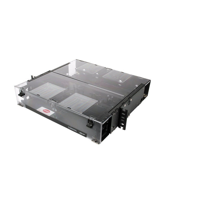 Corning - Patchpanel LWL CCH Connector Housing CCH-02U 2HE f. 4CCH