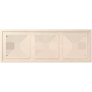 Jung - Abdeckrahmen Rahmen 3-fach LCZ 983 BF 226 orange pale