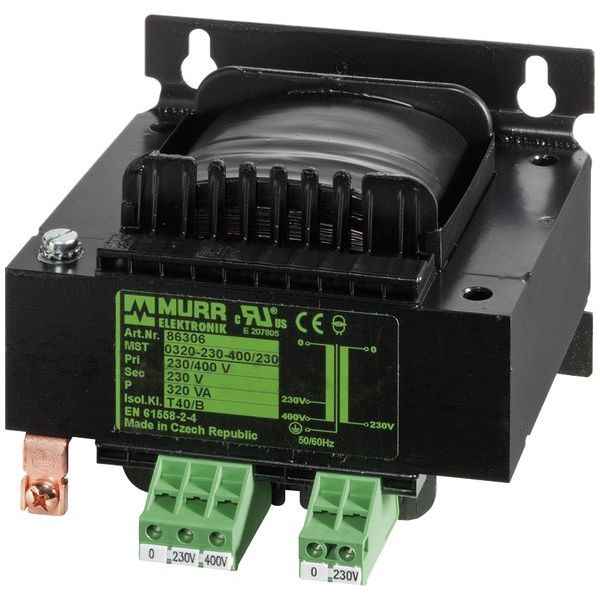 Murrelektronik - Einphasen-Steuertransformator Sicherheitstransformator 86309 Einphasen