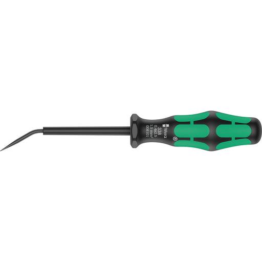 Wera - Schlitz-Schraubendreher Betätigungswerkzeug 05008101001 0,4 x 2,5 x 81 mm