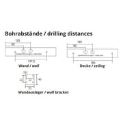 RP-Technik - Hinweisleuchte Sicherheitsleuchte KMU418WB-SW EB 8h, Wireless