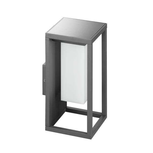 Brumberg Leuchten - Decken-/Wandleuchte LED-Solarwandleuchte 65322103 3000K, graphit