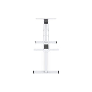 DIGITUS - Möbel-/Tischgestell Tischgestell DA-90433 Elektrisch, ws