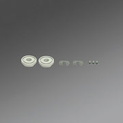 Regiolux - Decken-/Wandleuchte LED-Wannen-/Anbauleuchte lens pro-LPAK/1500 4000K Diffusor opal