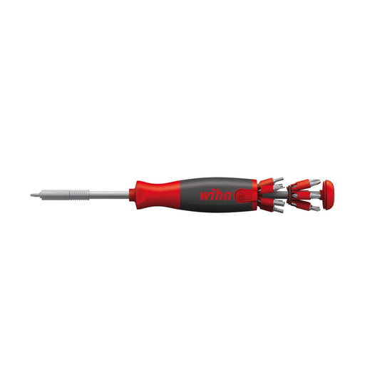 Wiha - Bit-Schraubendreher Schraubendreher SB380304021 m.Bit-Magazin LiftUp