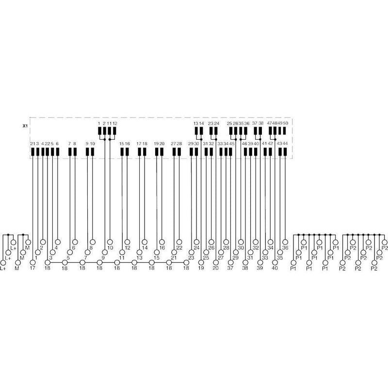 Phoenix Contact - Übergabemodul Passivmodul 2908499