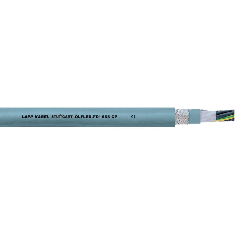 Lapp Kabel&Leitung - Energiekabel < 1 kV, für ortsveränderlichen Einsatz ÖLFLEX FD 855 CP 4G2,5 0027381