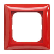 Busch-Jaeger - Abdeckrahmen Rahmen 1-fach 1721-917 rot