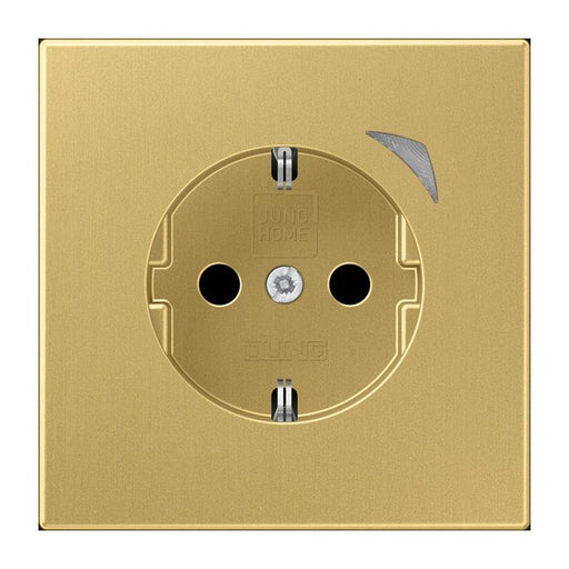 Jung - Steckdose SCHUKO Steckdose 16 A 250V BT ME 1521 S C-L m. Berührungsschutz