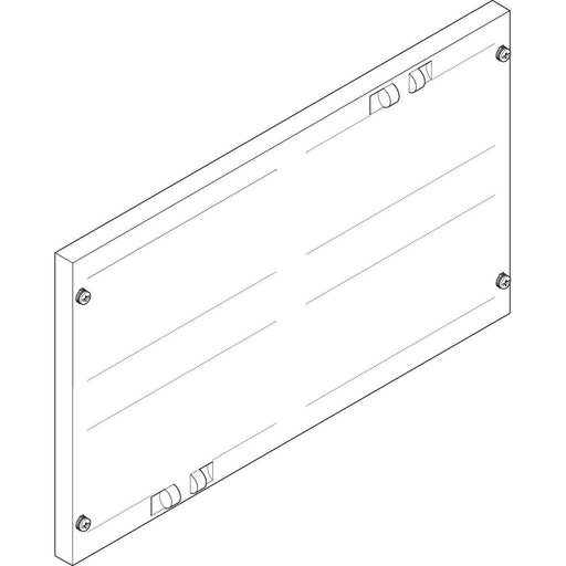 ABN - Abdeckung für Verteilerfeld Abdeckplatte FAG22N 500x300mm 2FB/2RE
