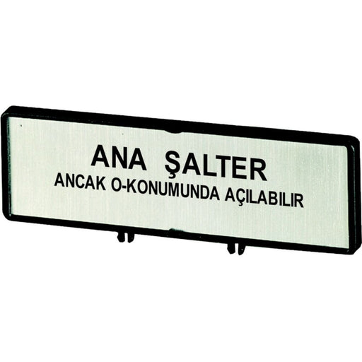 Eaton - Zubehör/Ersatzteile für Niederspannungs-Schalttechnik Träger mit Schild ZFS79-P3 T5 T5B P3 88x27mm