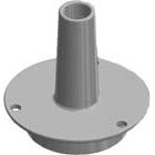 Lübbering - Zubehör/Ersatzteile für Kabeleinziehsystem Flansch A9020120 D=129 L125