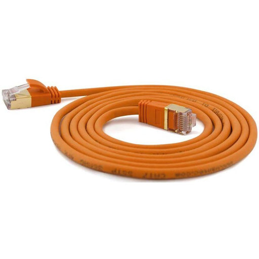 Wantec - Patchkabel Kupfer SSTP-Patchkabel Cat.6A or 7141 or 0,1m 0,1m Steck. 4mm