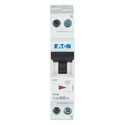 Eaton - Leitungsschutzschalter PLN6-B40/1N-DE 40A, 1p+N,Steckkl. B