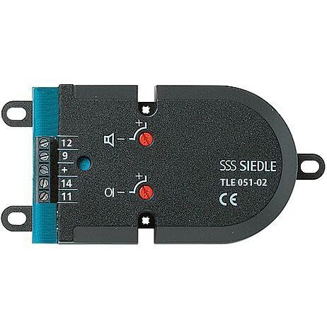 Siedle&Söhne - Türstation für Türkommunikation Türlautsprecher TLE 051-02 für Fremdanlagen − 1 Stück