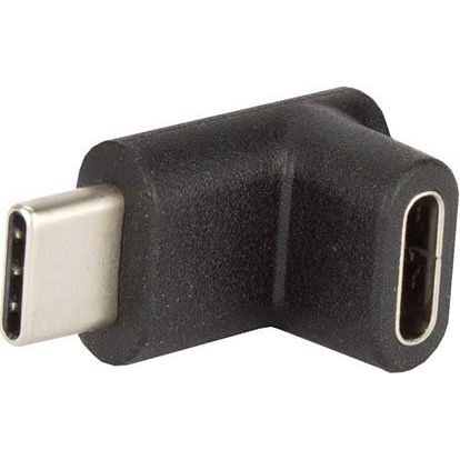 E+P Elektrik - Kommunikationstechnik-Adapter USB-C Winkeladapter CC 379 90Grad