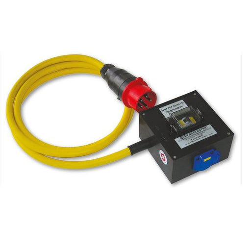 Gifas Electric - CEE-Steckdosen-Kombination (IEC 60309) Vollgummi-Verteiler 1616/309B/301656/02