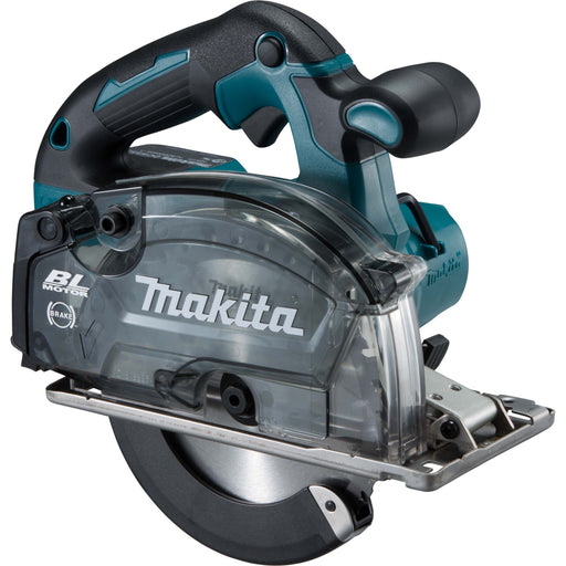 Makita - Handkreissäge (Akku) Akku-Metallhandkreissäge DCS553Z 18V ohne Akku+Lader