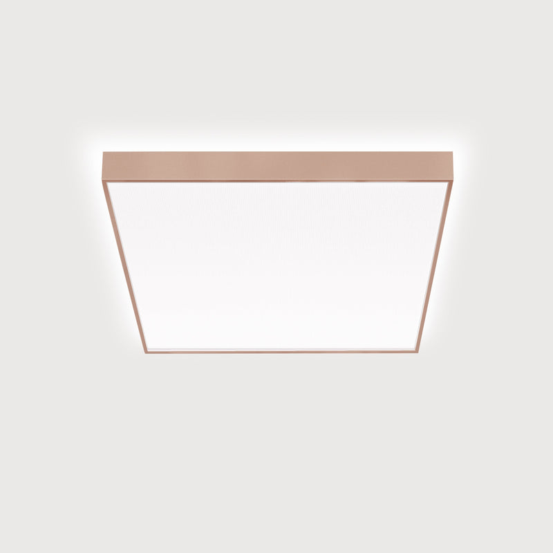 Lightnet - Decken-/Wandleuchte LED-Anbauleuchte CX2AEE-840M-Q430 4000K, silber