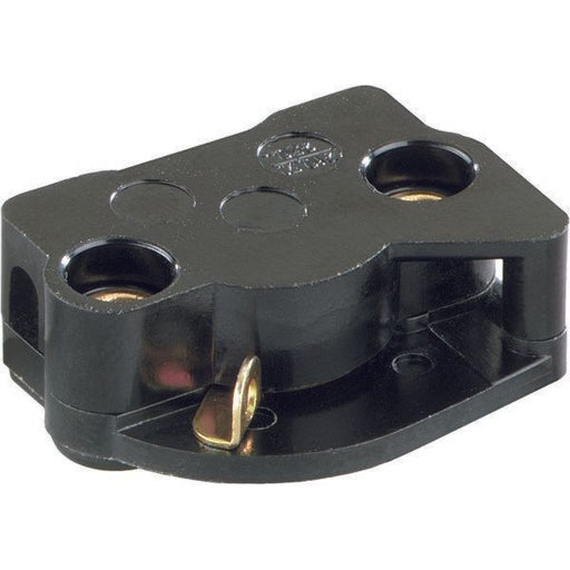 Bachmann - Geräte-Einbauschalter und -taster EB-Zugschalter 924.151 sw, 4(1)A 250V 1p