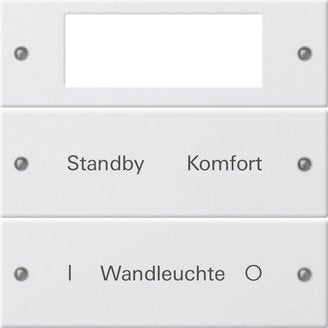 Gira - Bussystem-Tastwippe Wippenset 2-fach 221203 beschr. Sys 55 rws
