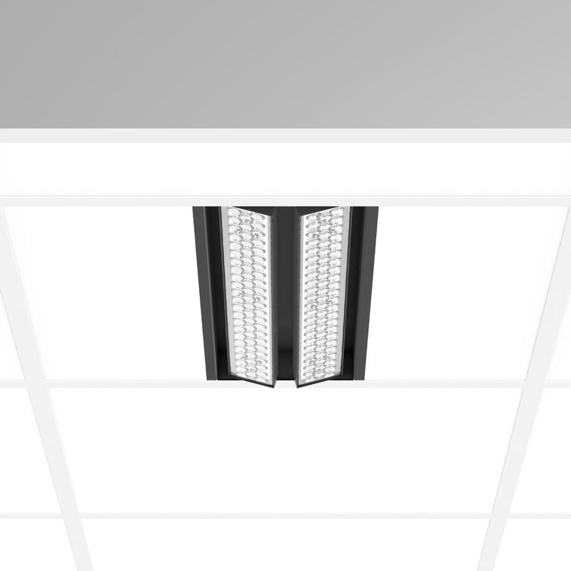 RZB - Downlight/Strahler/Flutlicht LED-Einbaustrahler 901732.003.1 840, ML, schwarz