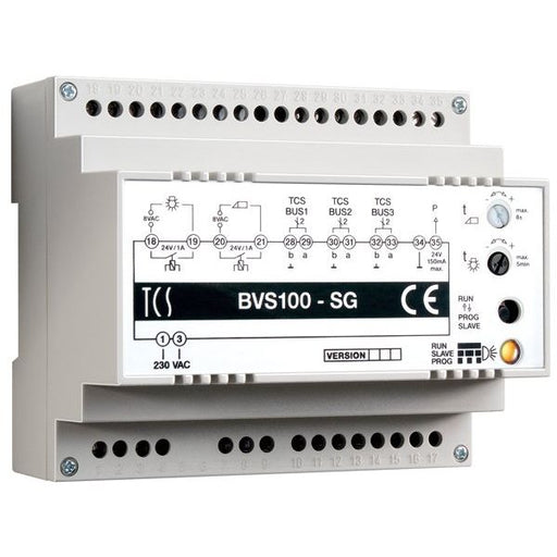 TCS Tür Control - Netzgerät für Türkommunikation BUS-Steuergerät BVS100-SG