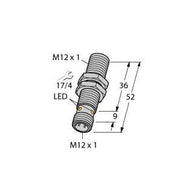 Turck - Induktiver Näherungsschalter Sensor BI3U-EM12-AN6X-H1141 induktiv