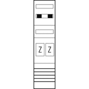 ABN - Zählerfeld Zählerplatz EZ17320 eHZ 2Z