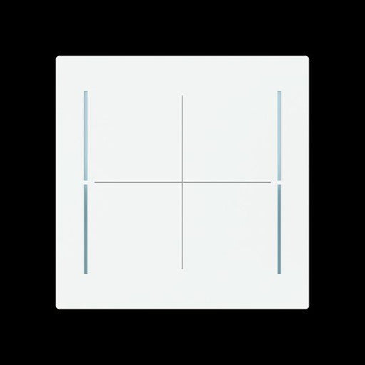 Busch-Jaeger - Bussystem-Tastwippe Abdeckung, 4-fach LFW/A.4.70.11-44m für Keypad