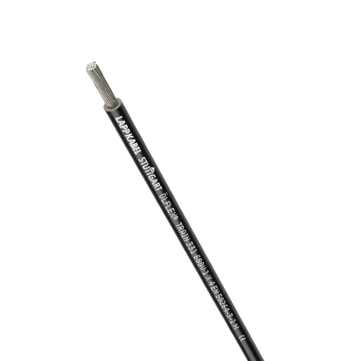 Lapp Kabel&Leitung - Energiekabel >= 1 kV, für feste Verlegung ÖLFLEX TRAIN 331 600V 15331022 1X10 GNYE