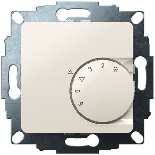 Eberle Controls - Raumthermostat/Uhrenthermostat UP-Raumregler 5-30C AC24V UTE 1002-RAL1013-G50 1Öffner