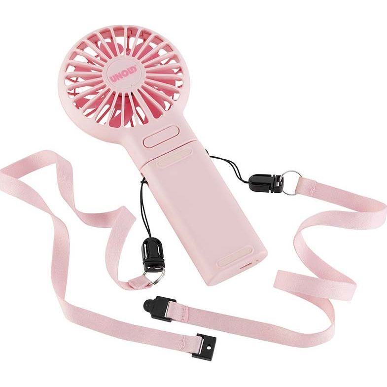 Unold - Umluftventilator Ventilator 86644 Breezy Fold pi Breezy Fold pink − 12 Stück