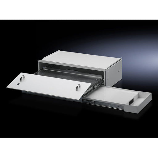 Rittal - Komponente für den Ausbau (Schaltschrank) Tastatur-Schublade CP 6003.000 mit Mouse-Pad