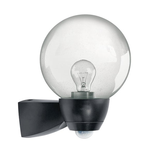ESYLUX - Decken-/Wandleuchte Automatic-Leuchte AL MONZA WL TR MD BK m. 130Gr BWM