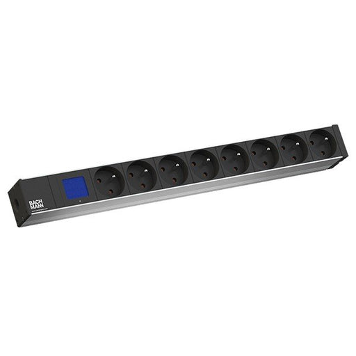 Bachmann - Power distribution unit (PDU) Steckdosenleiste BN0500 8.002.067 19Z 1HE 8xUTE 35GrdS