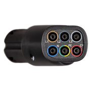 Benning - Mess- und Prüfgerät E-Mobility Wallboxtester und BENNING EV 3-1 Messadapter